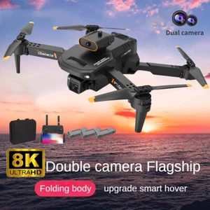 Mini Drohne mit Dual Kamera Faltbar 8K FPV HD Selfie Kameradrohne RC Quadcopter - Bild 1 von 12