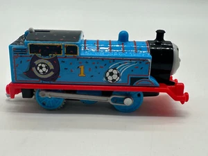 Thomas & Friends Trackmaster Thomas Soccer Champion (Gullane 2013 Mattel)- WORKS - Picture 1 of 8