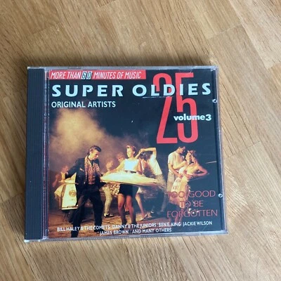 CD - SUPER OLDIES 25 VOLUME 3 - ORIGINAL ARTISTS - Bild 1 von 3