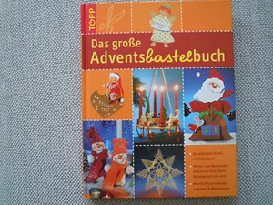 Das große Adventsbastelbuch TOPP 5133 Frechverlag Stuttgart 2007 - Bild 1 von 24