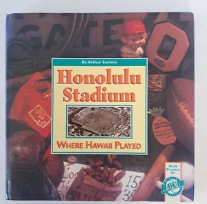 Honolulu Stadium: Where Hawaii Played Arthur Suehiro Hardcover Book & Calendar - Picture 1 of 9