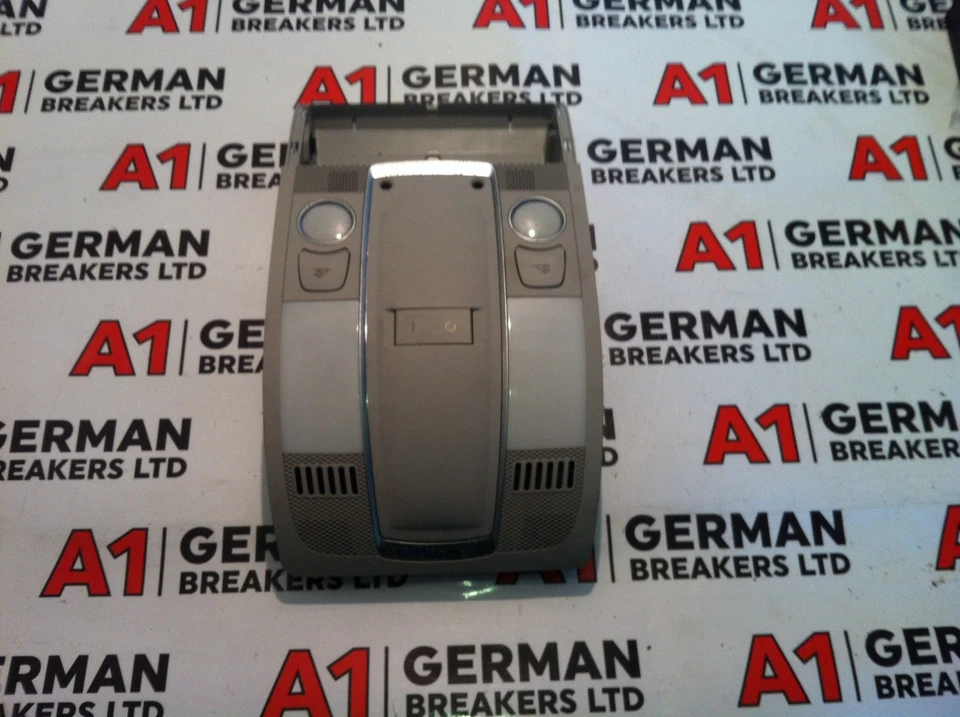 ORIGINAL 2004 - 2008 AUDI A6 C6 LÁMPARA DE TECHO INTERIOR DOMO 4F0947135BP Foto 1 de 1