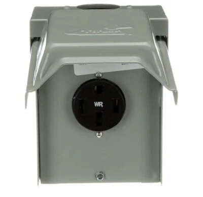 GE U054P RV Power Outlet Panels Outdoor - Image 1 of 4