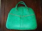 Vintage 50's-60's green overnight bag with Lightning zipper Canada   