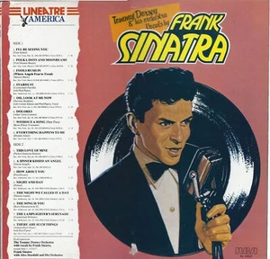 TOMMY DORSEY and HIS ORCHESTRA VOCALS BY FRANK SINATRA - LINEATRE AMERICA - Picture 1 of 1