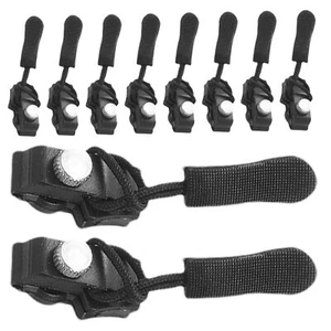 Zipper Slider 10PCS Fix Zip Puller Replacement Zip Slider Zipper Fix Replacement - Picture 1 of 15