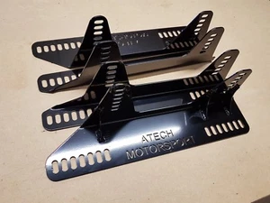 SOPORTES PARA ASIENTOS BMW E46 - STD - ASIENTOS DE CUBO DE MONTAJE LATERAL DERIVA PARA EL CONDUCTOR Y EL PASAJERO - Imagen 1 de 3