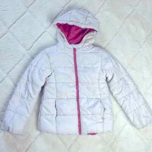 Me Jane Little Girl Off-White Jacket Size Small 6/6X - Picture 1 of 8