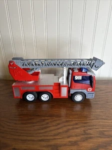 Max Action Toy Fire Truck Plastic Nice Shape! - Picture 1 of 6