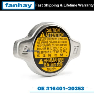 16401-20353 Radiator Cap Replacement Fit For Toyota 2001-2017 Camry Corolla - Picture 1 of 12