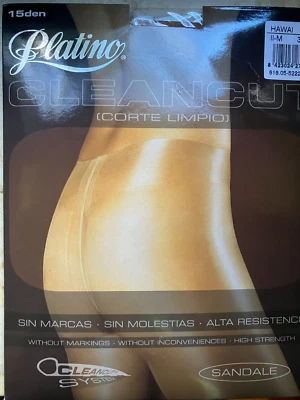 Platino Cleancut Strumpfhose; Effect Look; 15 DEN; Hawai; Größe: II-M - Bild 1 von 2