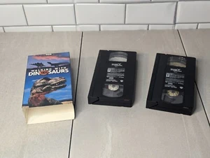 Walking with Dinosaurs (VHS, 1999- 2-Tape Set, Double Cassette) BBC Video - Picture 1 of 8