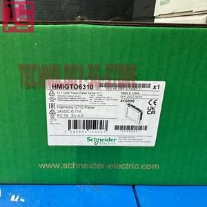 Schneider HMIGTO6310 HMI Touch Screen# 1pcs New In Box - Picture 1 of 2