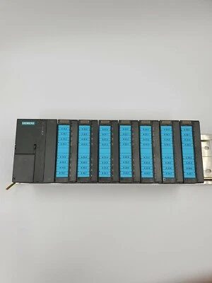 Siemens Simatic S7-300 IM361 + 7 mal Siemens DO 8xDC24V/2A - Bild 1 von 4