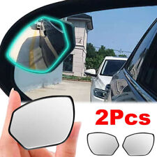 2Pcs Blind Spot Mirror Auto 360° Wide Angle Convex Side Rear View SUV Truck Car