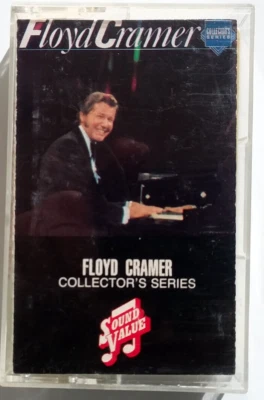 FLOYD CRAMER - Collector's Series - Cassette Tape, 1985, RCA, AHK1-5452 - Image 1 of 4