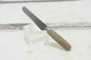 Coltello pallet vintage in legno manigliato strumento artistico strumento artista 8 pollici - Foto 1 di 7