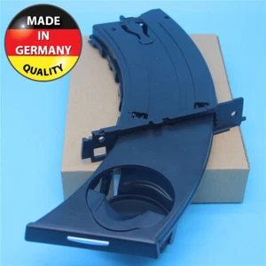 Left Driver Side Retractable Cup Holder 51459173463 for BMW E90 E91 E92 E93 - Picture 1 of 8