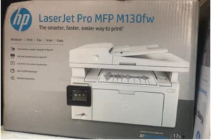 BRAND NEW HP G3Q60A LaserJet Pro M130fw Monochrome Laser Printer - Picture 1 of 1