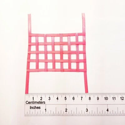 RC 1/10 Large/2 Doors Window Net Mesh Cover Scale Drift Car Body Accessories - Image 1 of 4