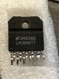 LM3886TF Audio Amp IC TO220-11 ( For Active Yamaha speaker or other brands) - Picture 1 of 1