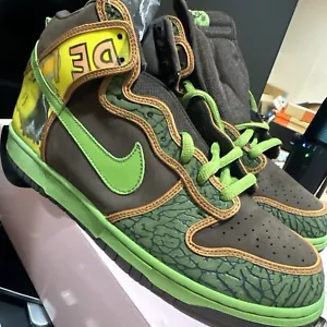 Size 12 - Nike SB Dunk High “De La Soul” - DS, 2005 release, Rare, Grail, Iconic - Picture 1 of 10