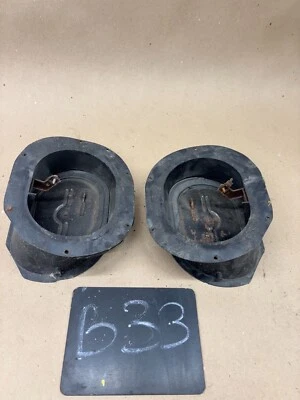 1965 1968 FORD GALAXIE COUNTRY SQUIRE LTD MERCURY KICK PANEL VENTS DUCTS SET PAI - Image 1 of 4