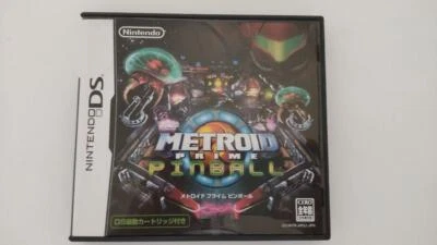 Metroid Prime Pinball w/s Vibration Pack Nintendo DS Used Japan Import 2006 - Image 1 of 4