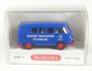 Vw T1 Bus Transit Transport Flensburg 1963-1967 1:87 Wiking - Picture 1 of 1