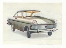 Chocolate Card 1962. Motor Car #52. Two door Opel Reckord