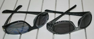 Toddler Boys Kids Sunglasses Old Navy Spider Web Spiderman Hot Wheels Racing 2PR - Picture 1 of 6