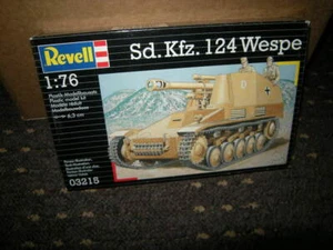 1:76 Revell 03215 Sd.Kfz.124 Wespe WWII EDW in OVP - Picture 1 of 1