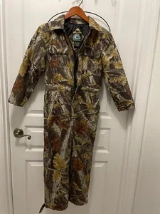 Used kids, coverall, medium sportsman camo - Picture 1 of 4