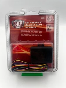 Gm Passlock 555L Remote Start Interface Directed - Picture 1 of 2