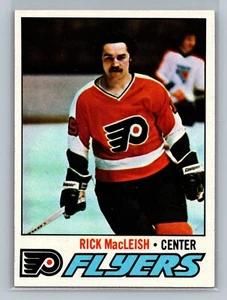 1977-78 Topps Rick MacLeish #15 - Philadelphia Flyers - EX+ to NEAR MINT - Picture 1 of 2
