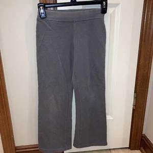 Girls Joe Boxer Open Leg Gray  Fleece Sweat Pants - Picture 1 of 3
