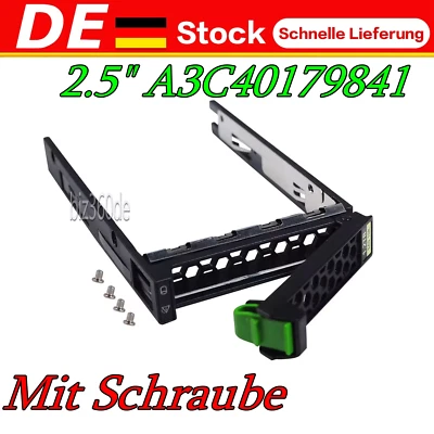 Fujitsu A3C40179841 Rahmen RX2540 RX2530 M1 M2 M3 M4 M5 2,5" SFF HDD Tray Caddy - Bild 1 von 4