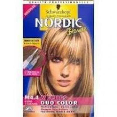 Nordic Blonde M4.4 Meches Bi Color Blond Caramel