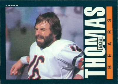 1985 Topps - #36 Bob Thomas - Image 1 of 2