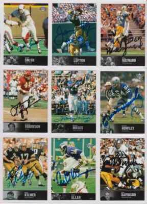 SIGNED HAVEN MOSES 1997 UPPER DECK LEGENDS FOOTBALL CARD AUTOGRAPHED - BRONCOS - Image 1 of 2