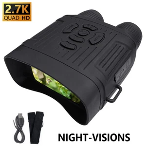 Digital Infrared Night Vision Goggles 2.7K Video Recording for Hunting Outdoor - Picture 1 of 11