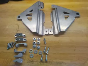 2016 2017 2018 Kx450f Works Connection Radiator Braces Gaurds - Picture 1 of 11