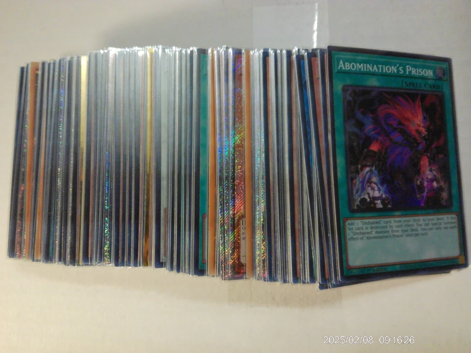 PT48 YUGIOH QUARTER CENTURY HOLOS 25TH ANNIVERSARY M/NM - Image 1 of 1