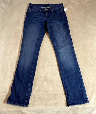 GAP Jeans Premium Straight Leg Womens 8/29R Dark Tinted NEW NWT - Image 1 of 4