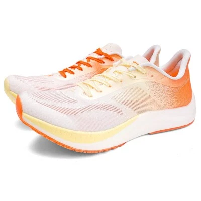 Men Nylon Carbon Plate Cross Trainning Running Shoes Arch Support Lace Up Shoes - Image 1 of 4