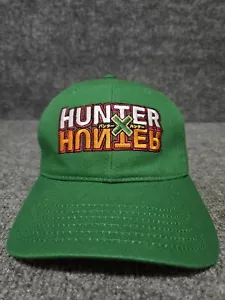 Hunter x Hunter Green Adjustable Strap Hat Cap - Picture 1 of 6
