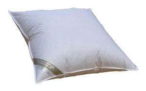 Kopfkissen 80x80 cm 850g Daunen Daunenkissen Kissen prall dick 100% neue Daunen - Bild 1 von 7