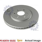 2X BRAKE DISC FOR NISSAN NP300/NAVARA/FRONTIER/Platform/Chassis CAMIONES ARMADA