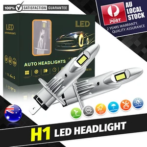 For Mazda Tribute 2001-2008 2 X H1 LED- Headlight Globe Fog Light Bulb - Picture 1 of 13