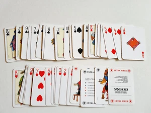 Karten - Spiel San Paolo Poker Bridge Original Vintage Playing Cards New - Bild 1 von 2